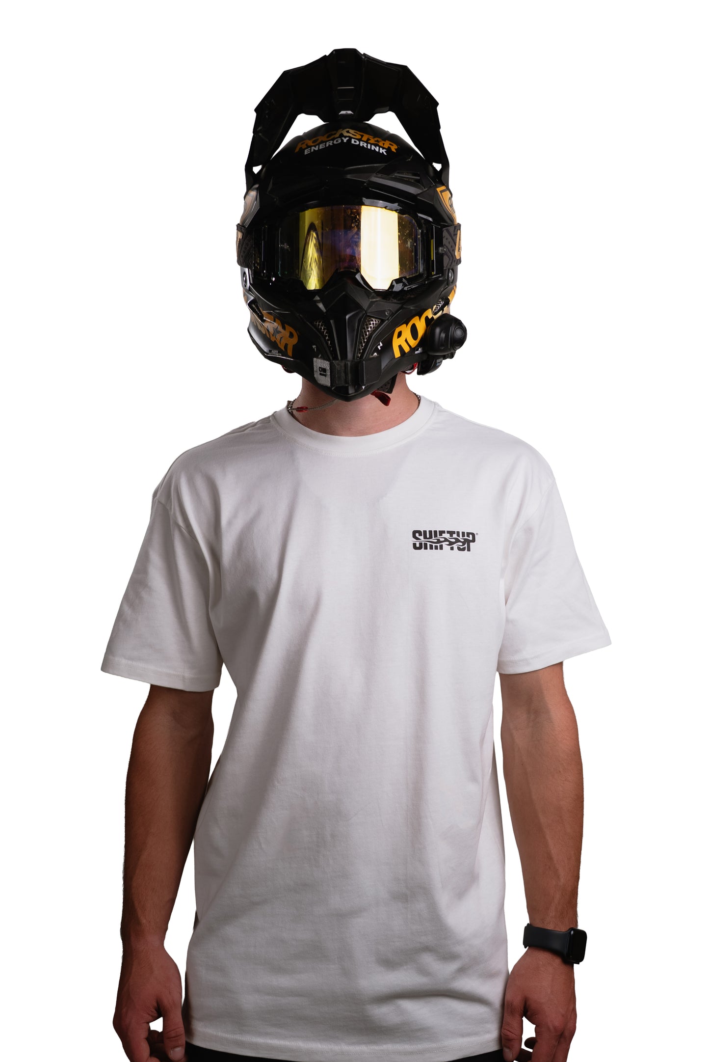 STREET LEGAL WHITE SHIRT