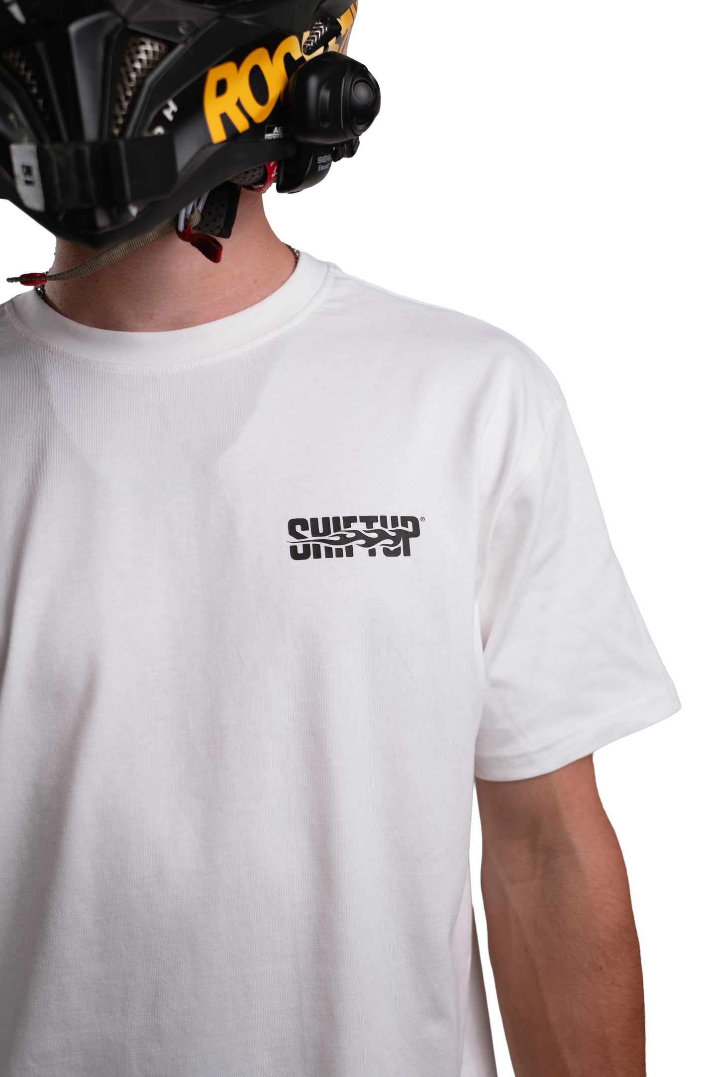 STREET LEGAL WHITE SHIRT