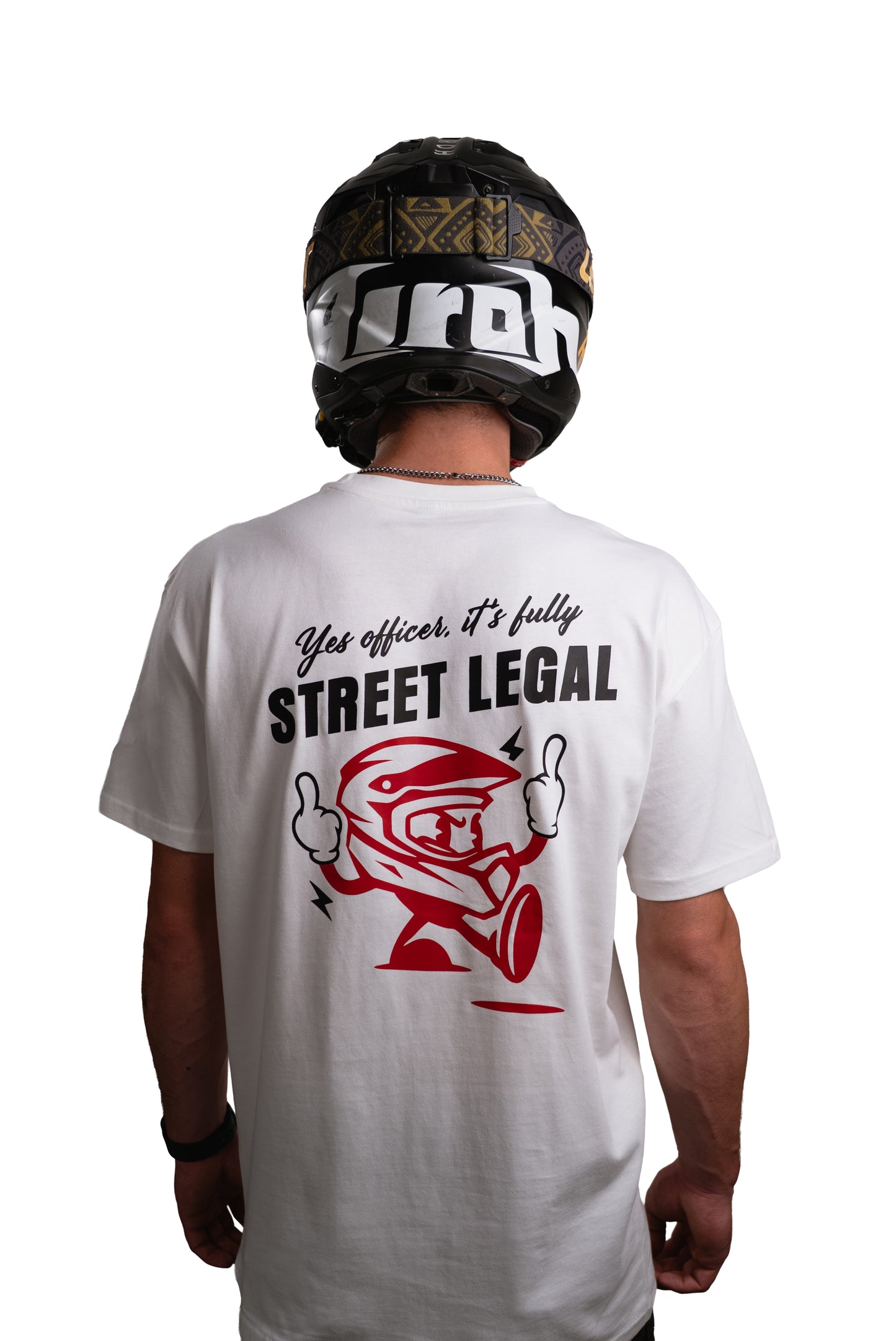 STREET LEGAL WHITE SHIRT