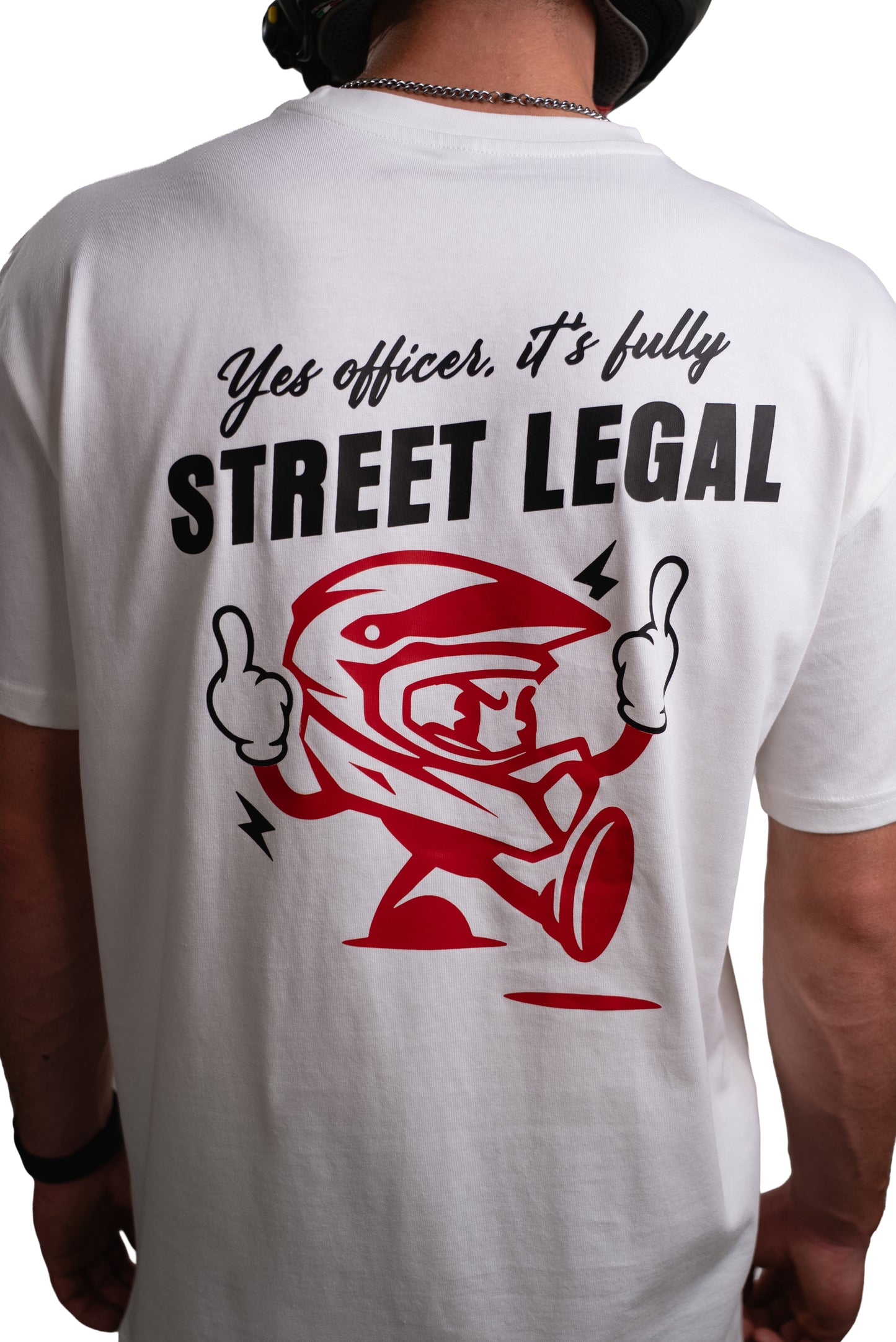 STREET LEGAL WHITE SHIRT