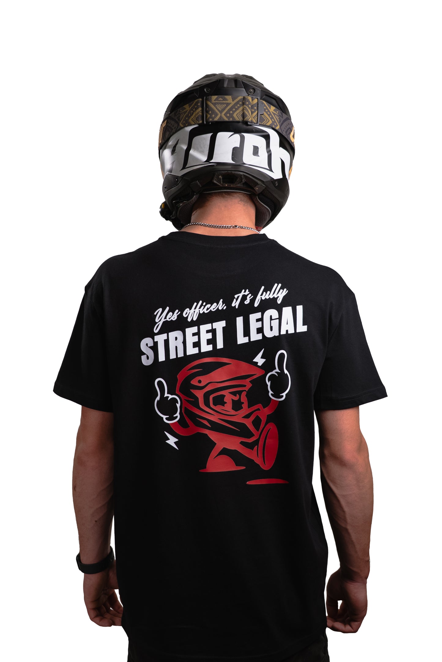 STREET LEGAL BLACK SHIRT