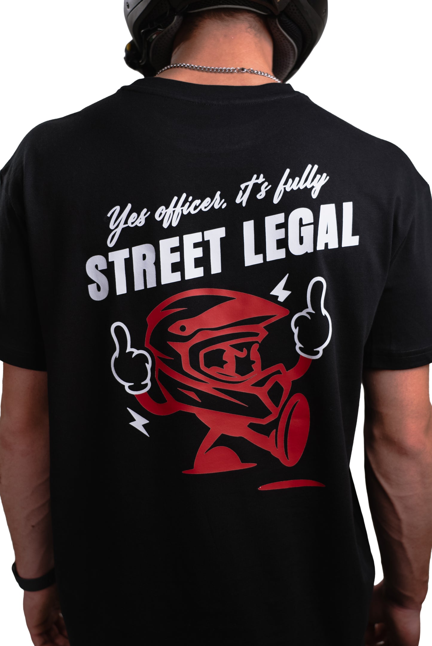 STREET LEGAL BLACK SHIRT