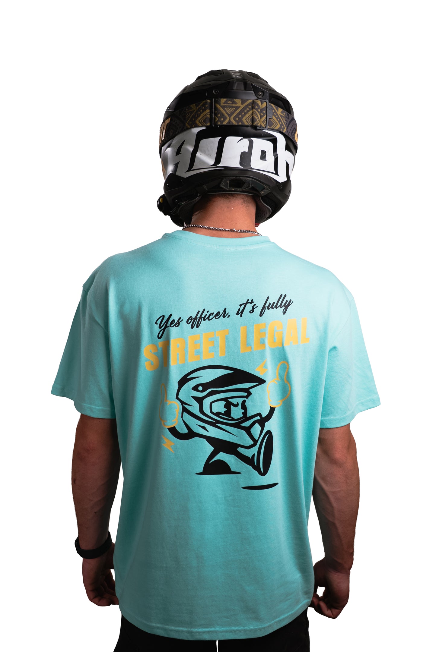 STREET LEGAL BABYBLUE SHIRT