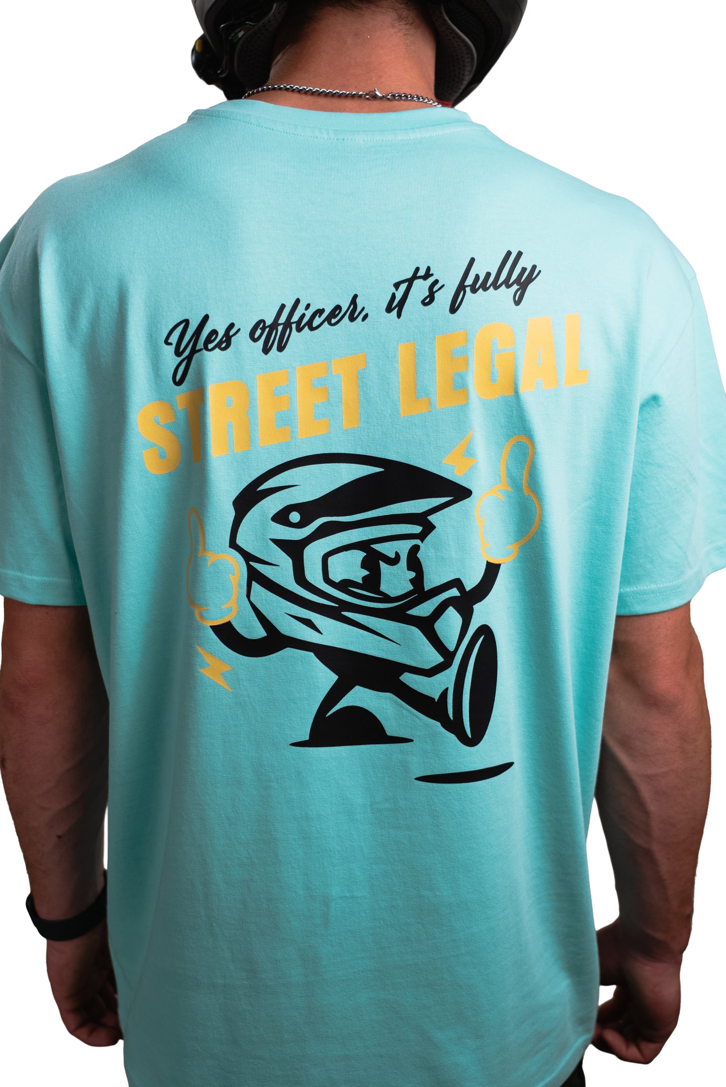 STREET LEGAL BABYBLUE SHIRT