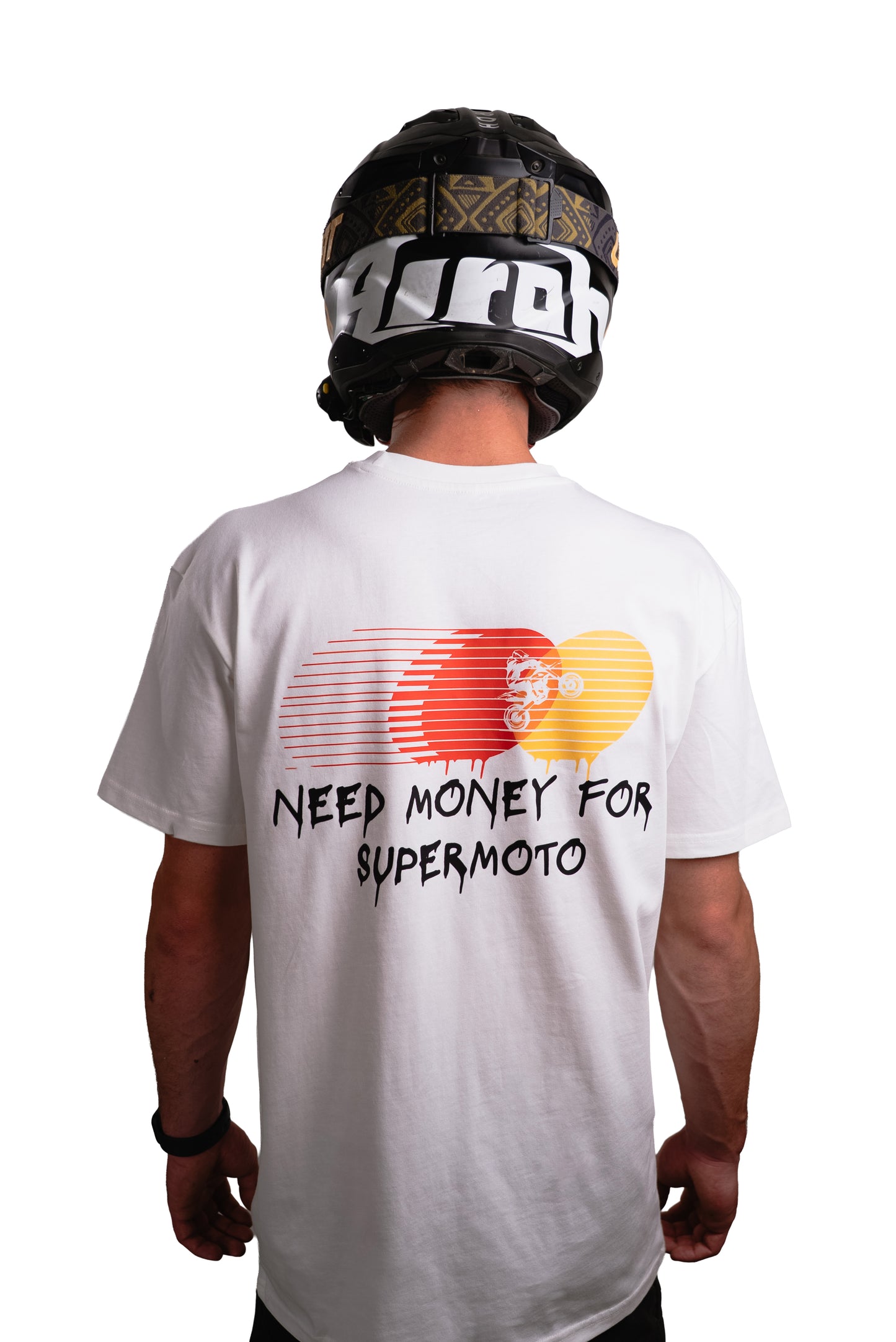 NEED MONEY WHITE SHIRT