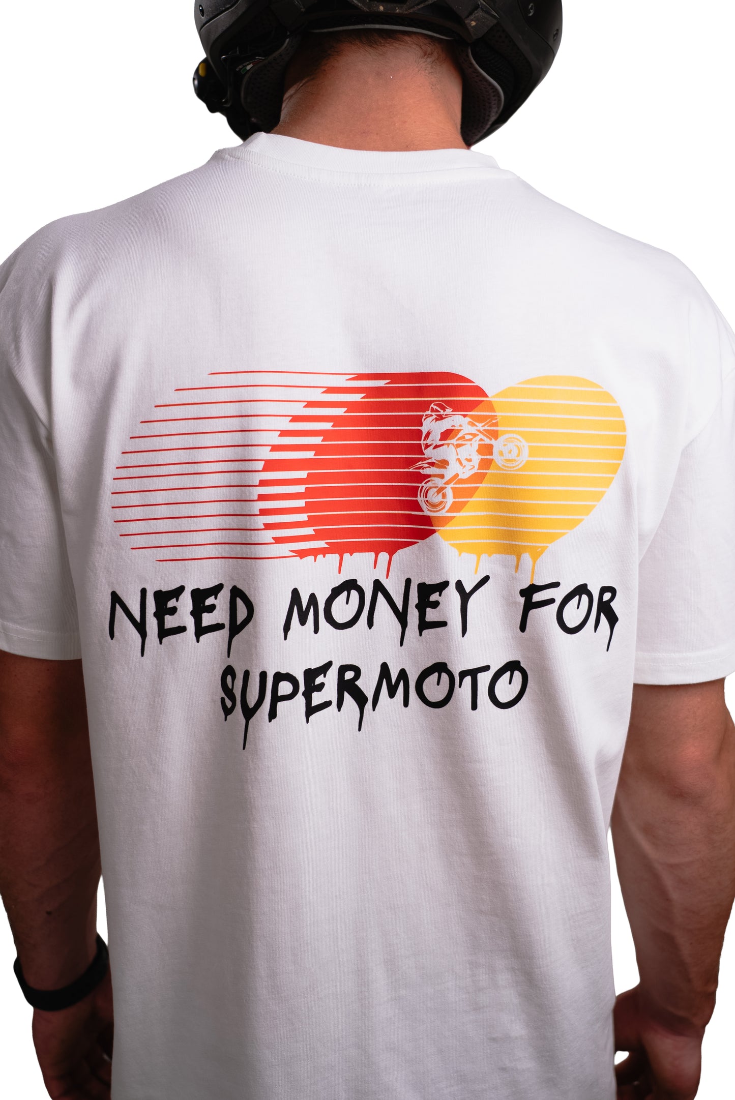 NEED MONEY WHITE SHIRT