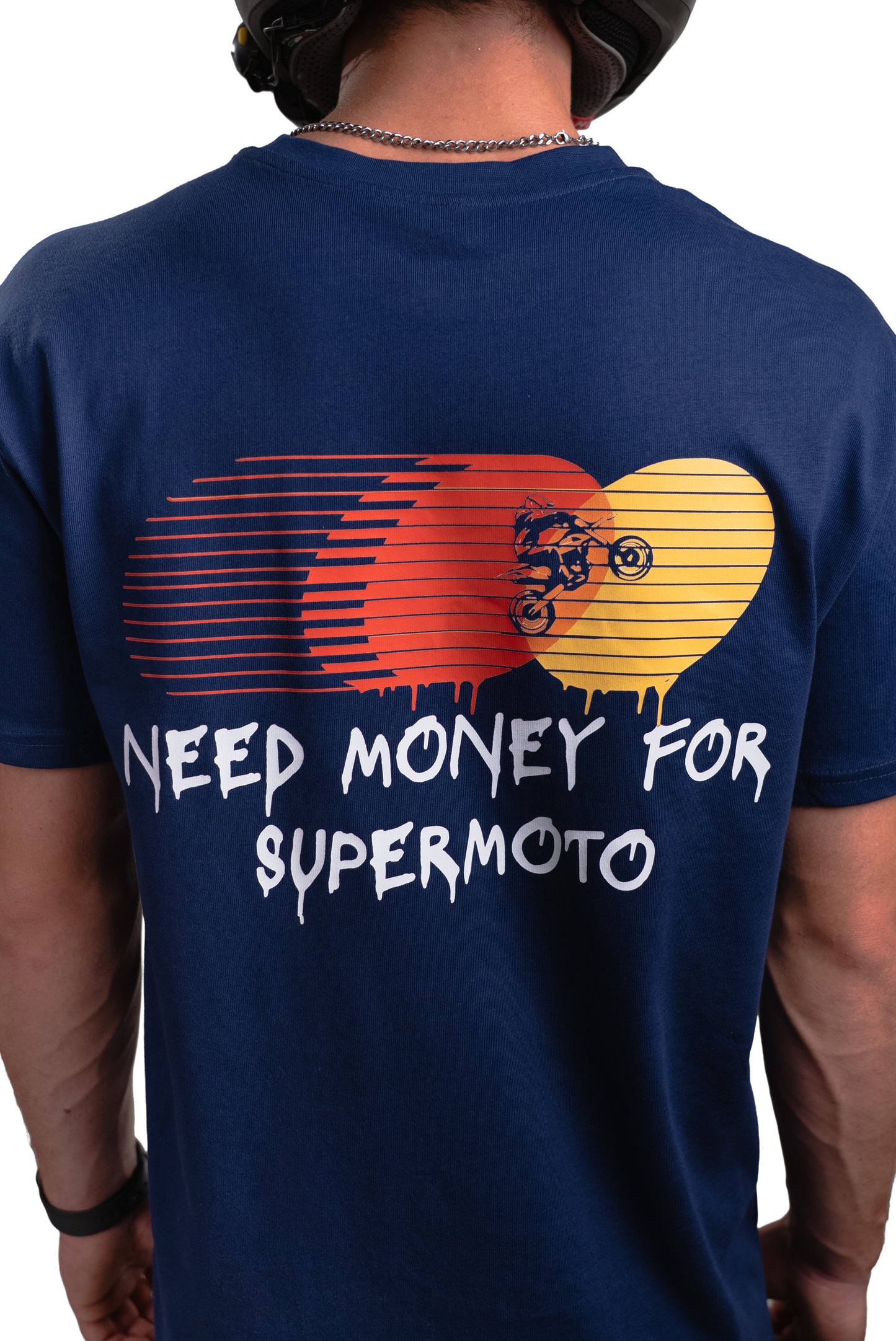 NEED MONEY BLUE SHIRT
