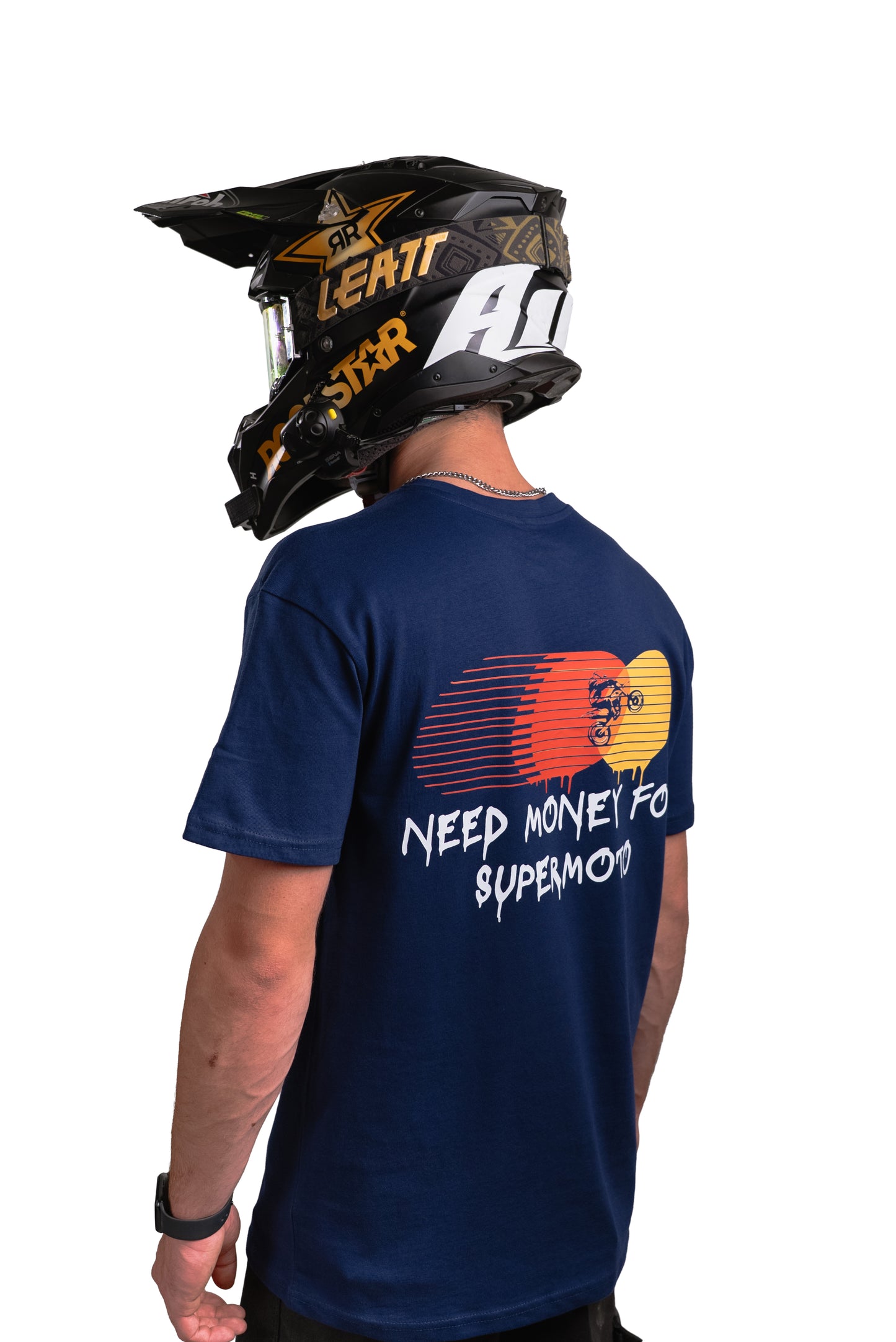 NEED MONEY BLUE SHIRT