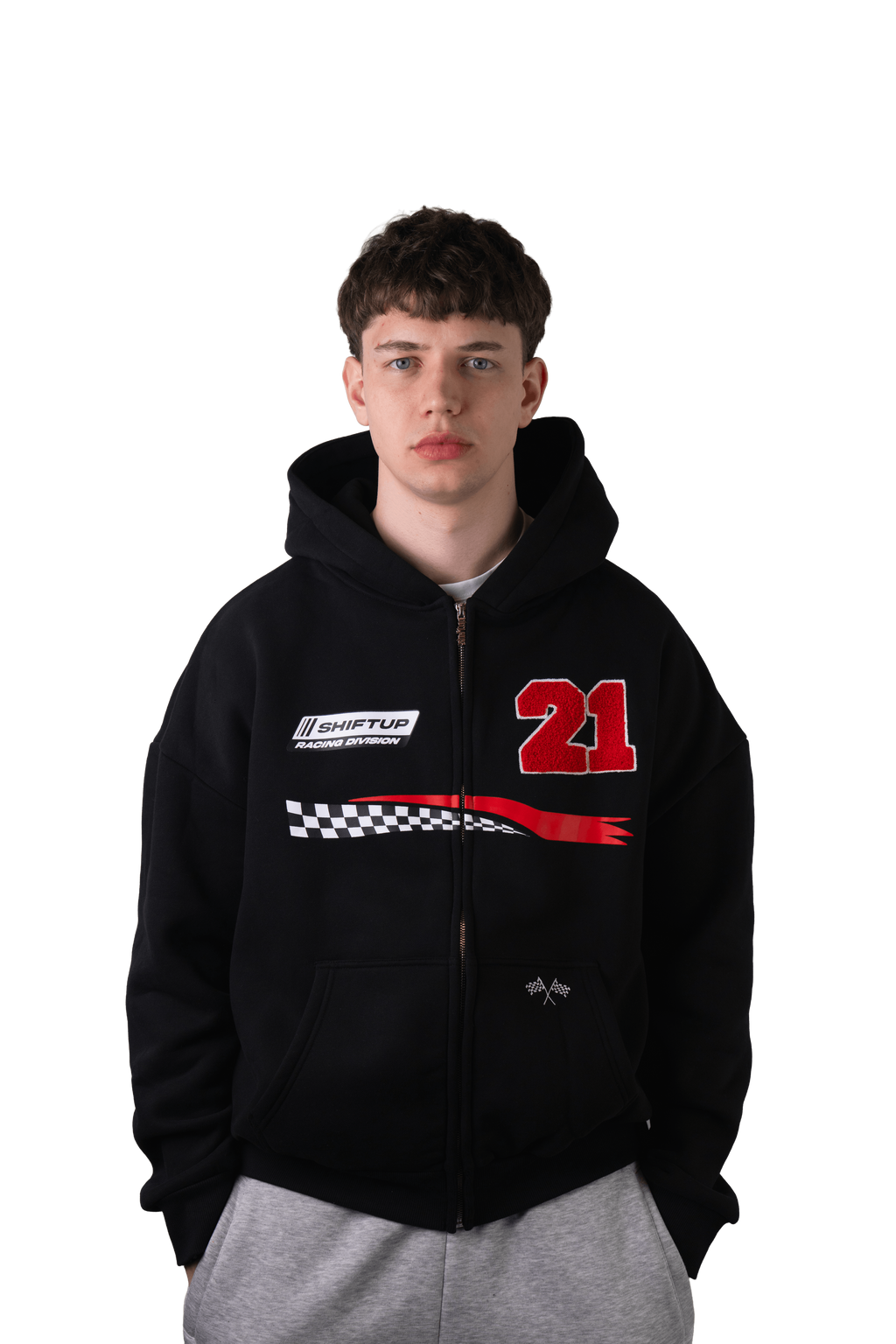 RACING ZIPPER