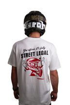 STREET LEGAL WHITE SHIRT
