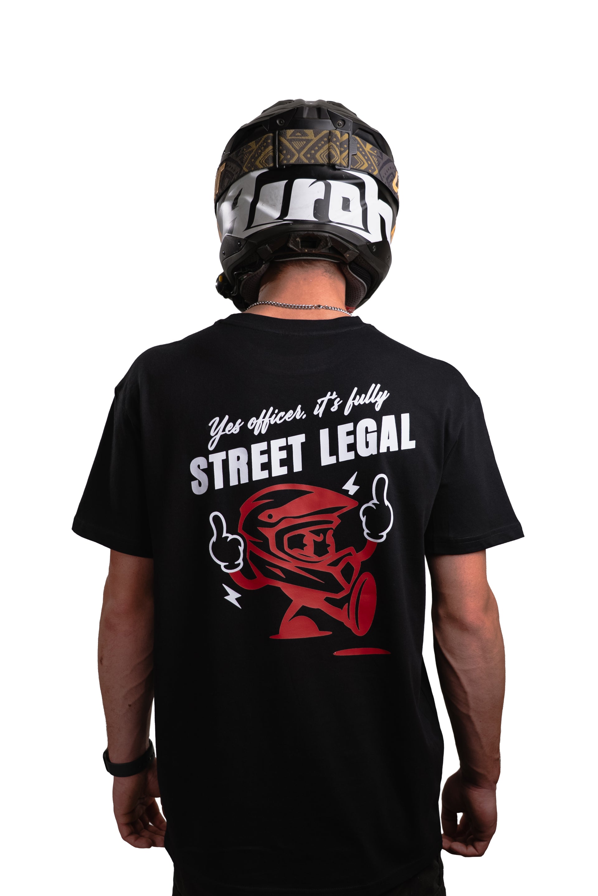 STREET LEGAL BLACK SHIRT