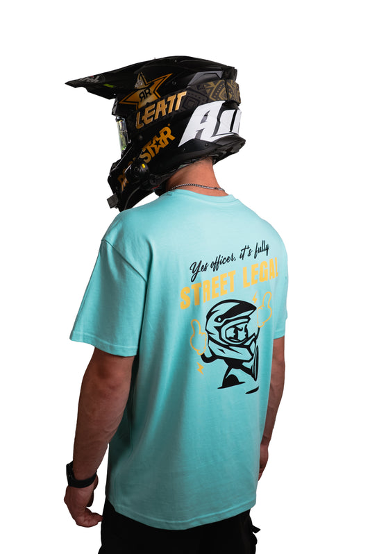 STREET LEGAL BABYBLUE SHIRT