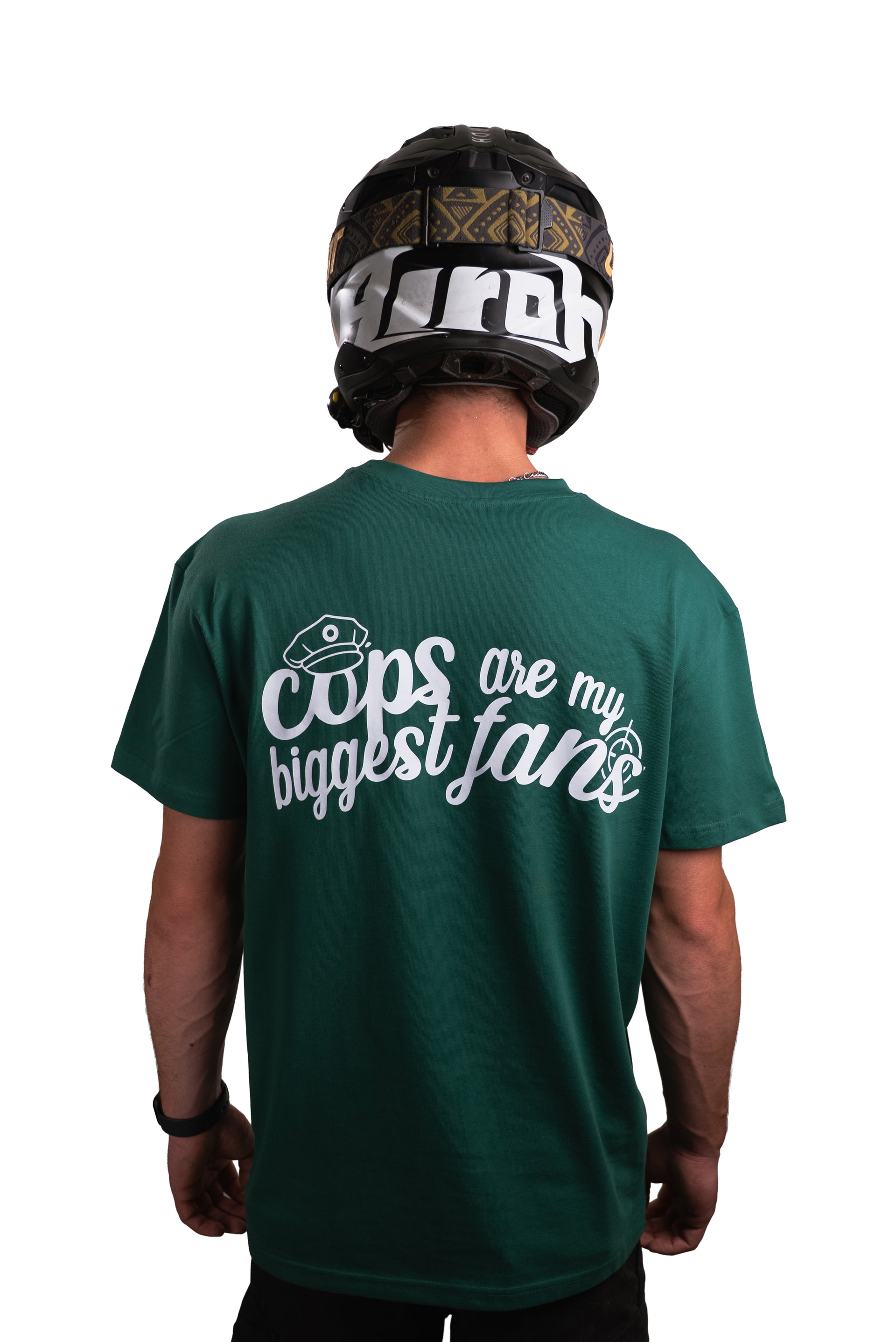 CAMBF GREEN SHIRT