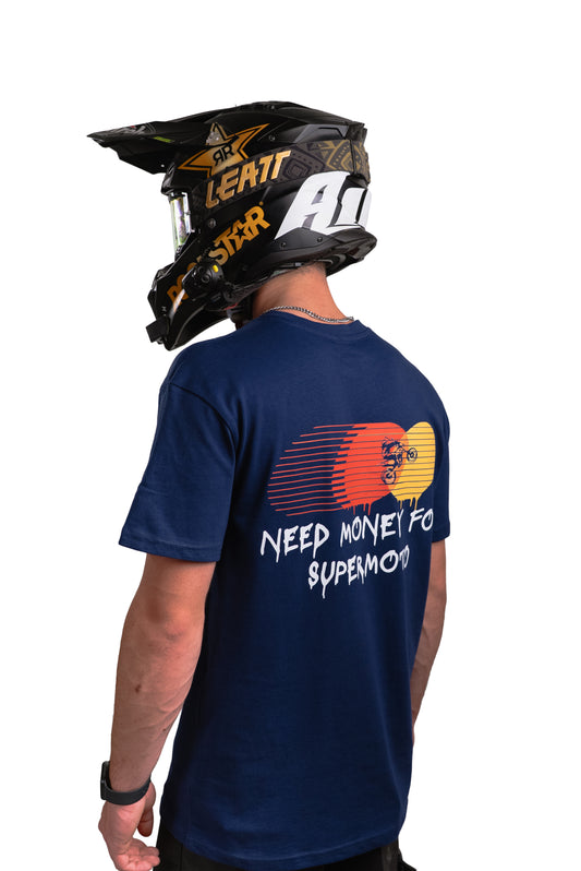 NEED MONEY BLUE SHIRT