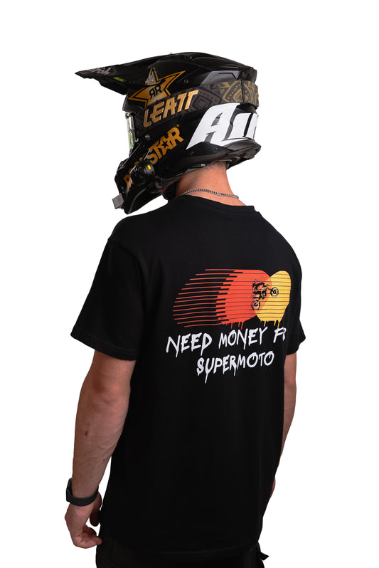 NEED MONEY BLACK SHIRT