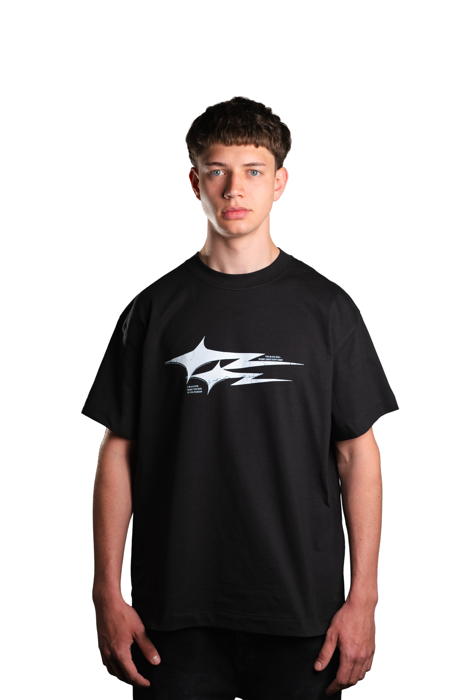 BLACK STAR SHIRT