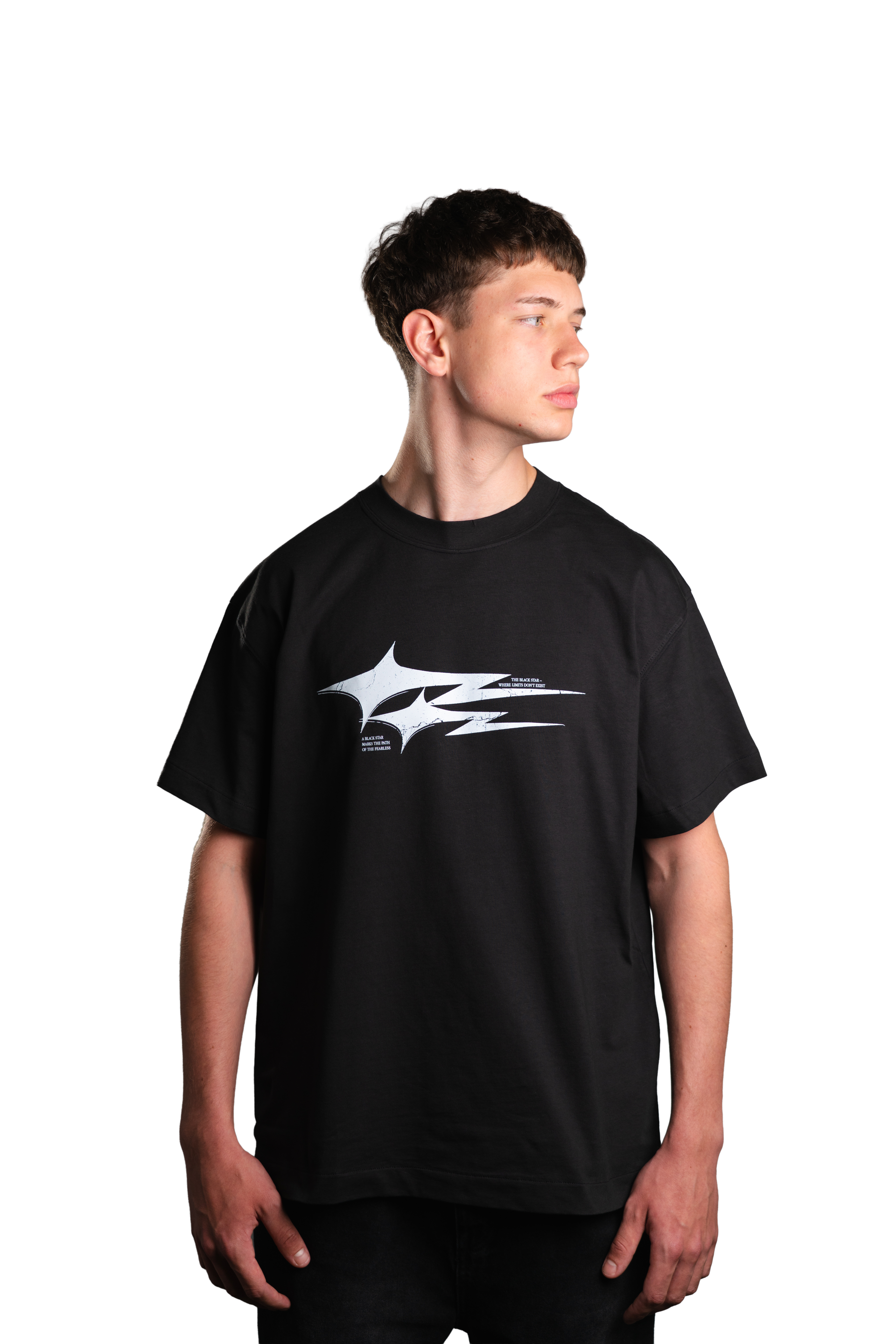 BLACK STAR SHIRT