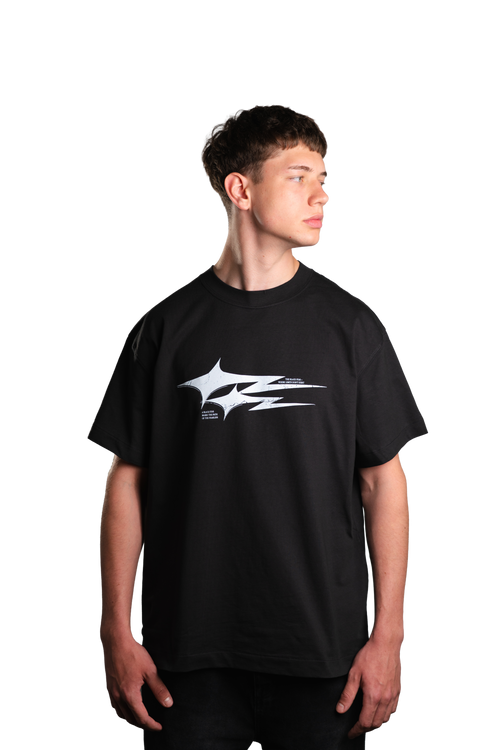 BLACK STAR SHIRT