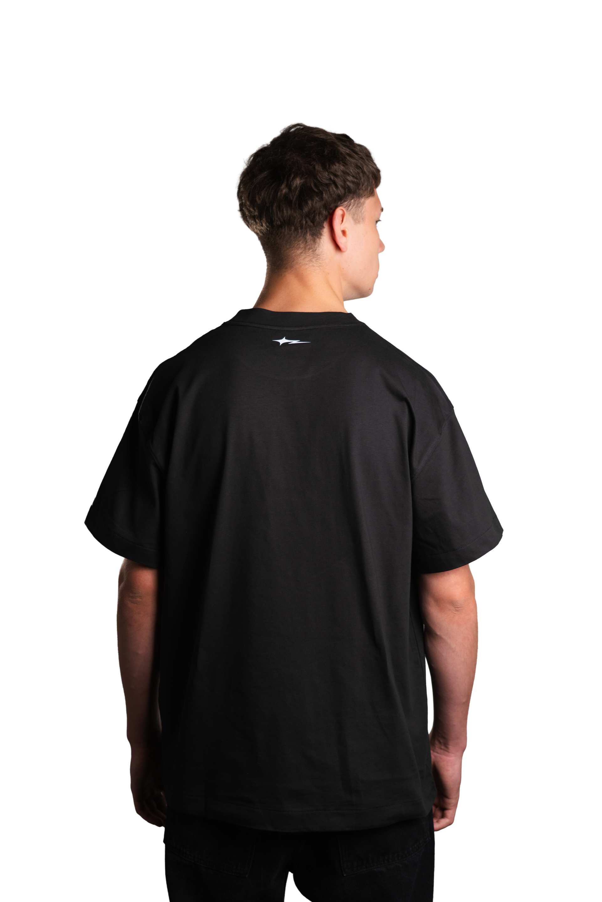 BLACK STAR SHIRT
