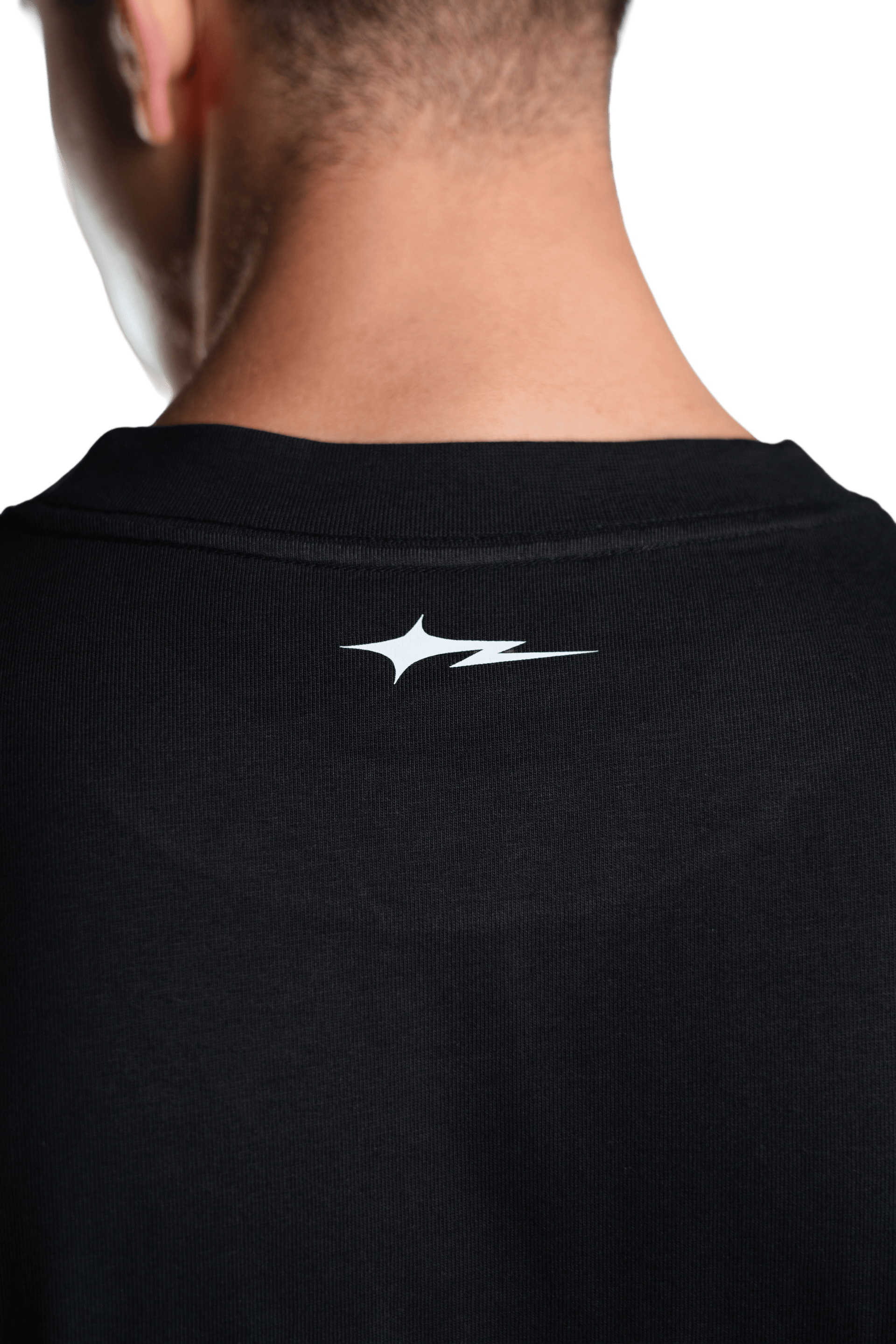BLACK STAR SHIRT