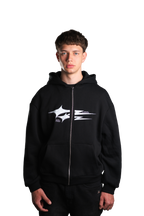 BLACK STAR ZIPPER