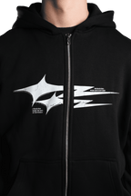 BLACK STAR ZIPPER