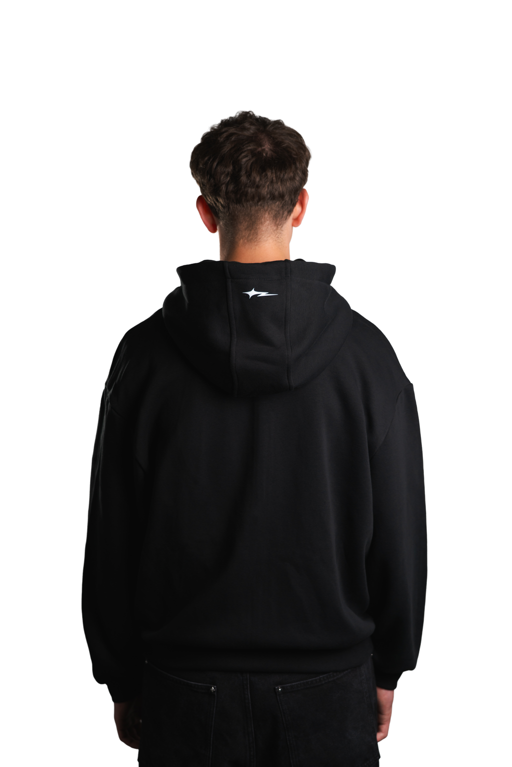 BLACK STAR ZIPPER