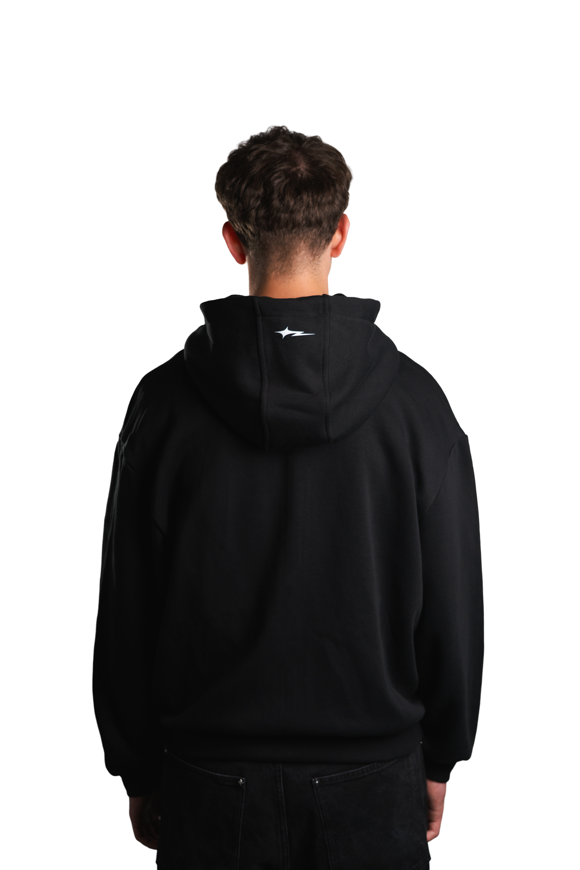 BLACK STAR ZIPPER