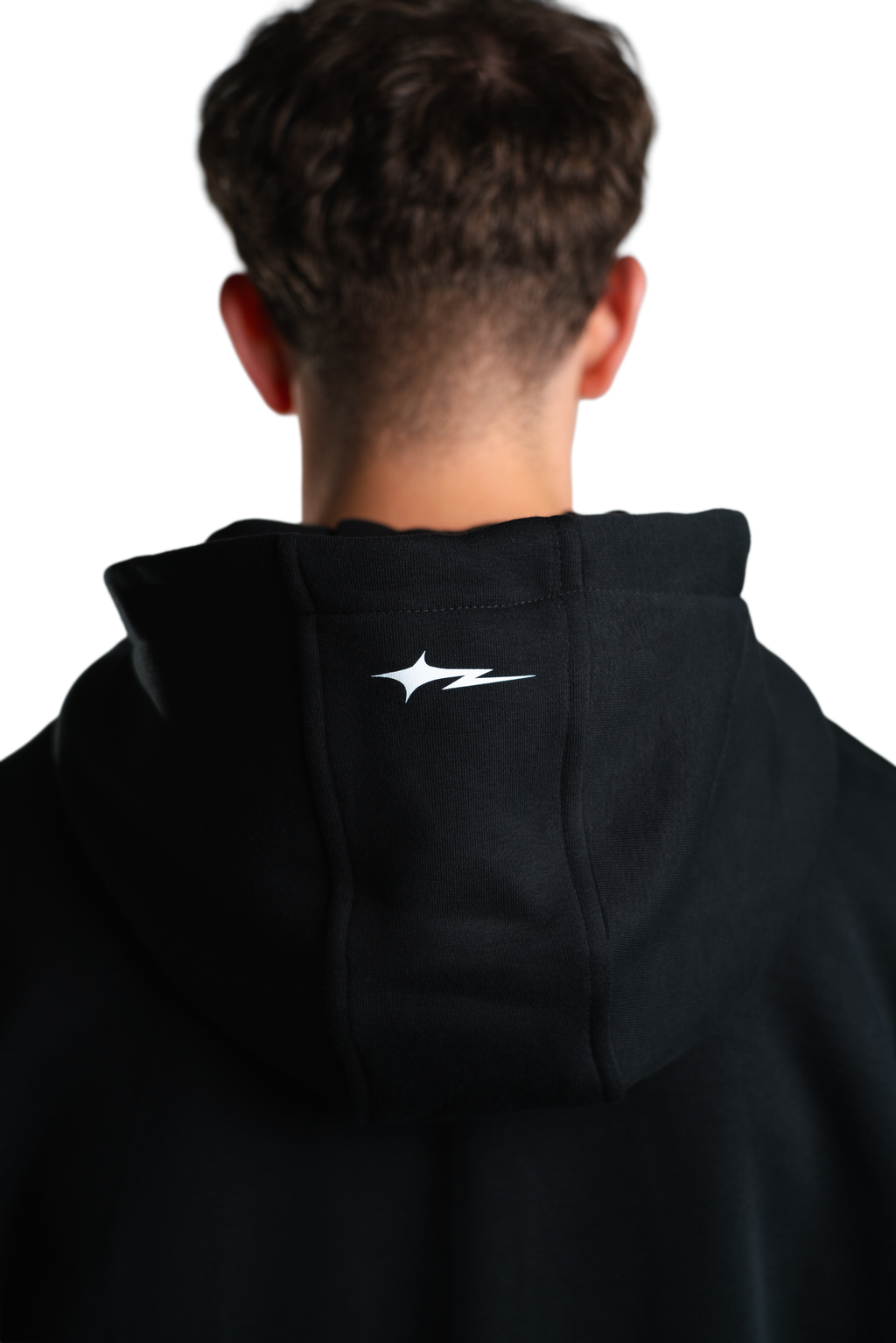 BLACK STAR ZIPPER