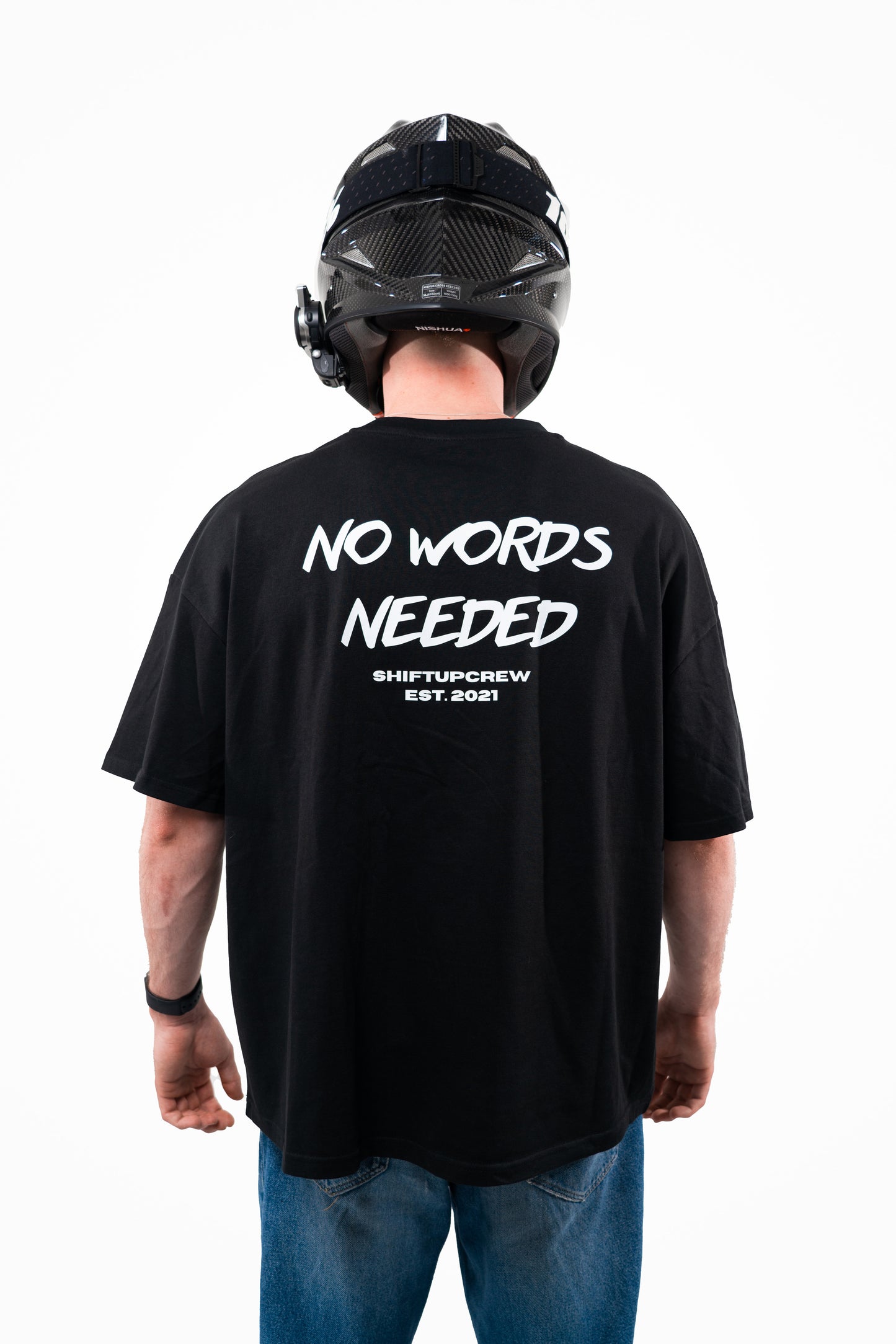 NO WORDS NEEDED SHIRT