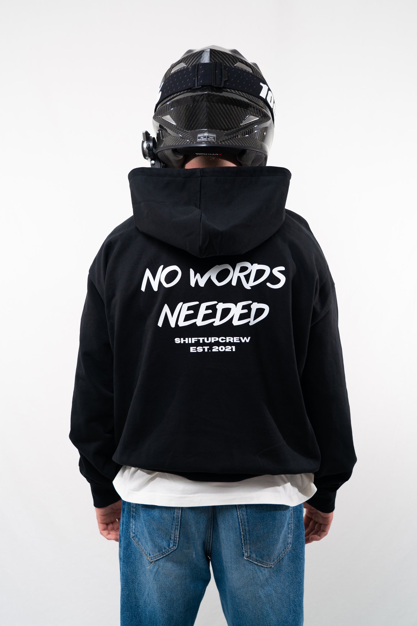 NO WORDS NEEDED HOODIE