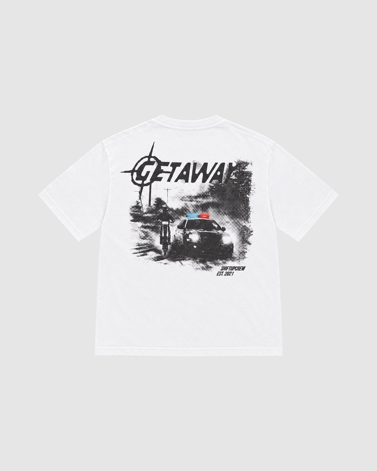 GETAWAY SHIRT - Plain (flat)