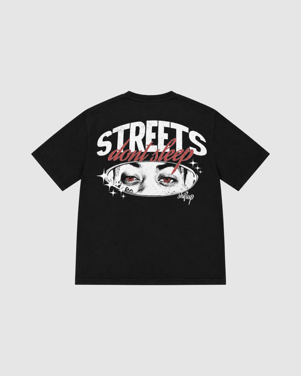 DON'T SLEEP SHIRT - Plain (flat)