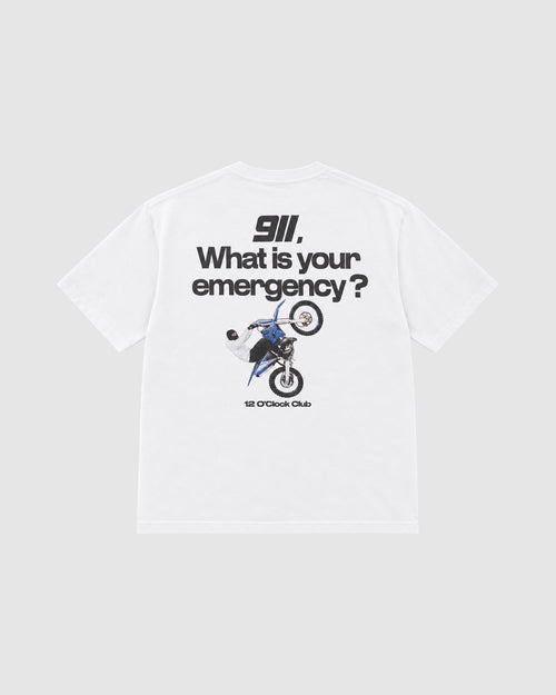 911 SHIRT - Plain (flat)