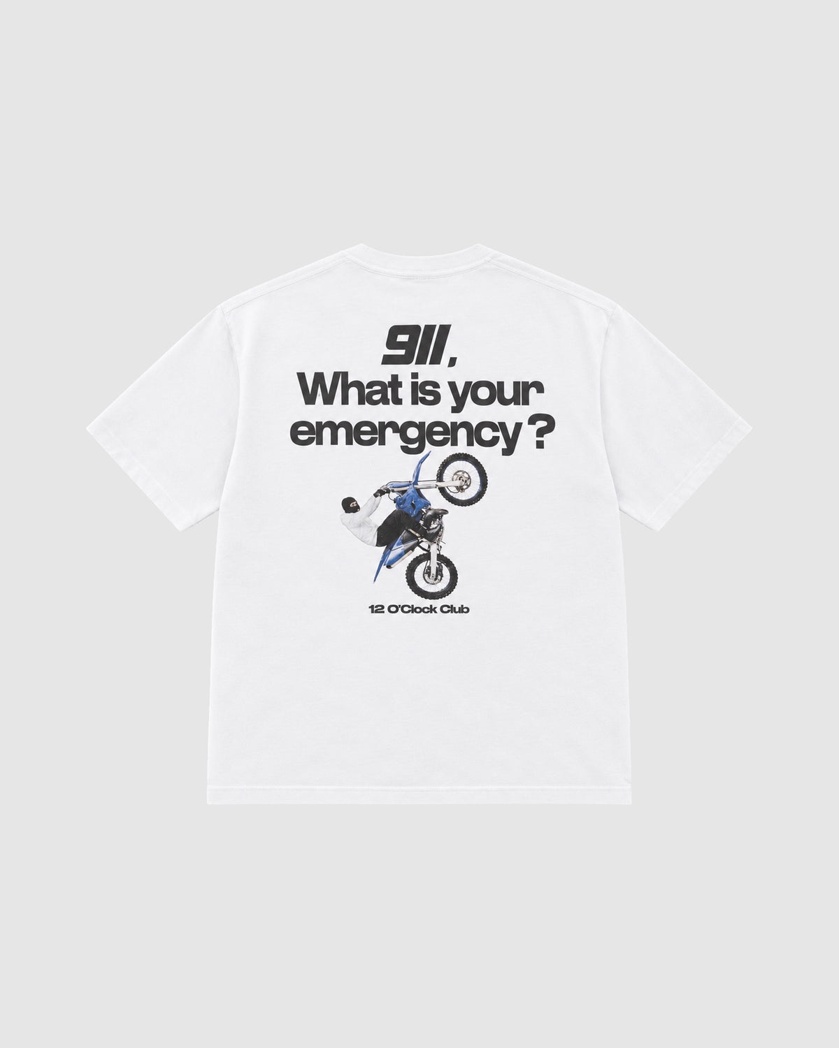 911 SHIRT - Plain (flat)