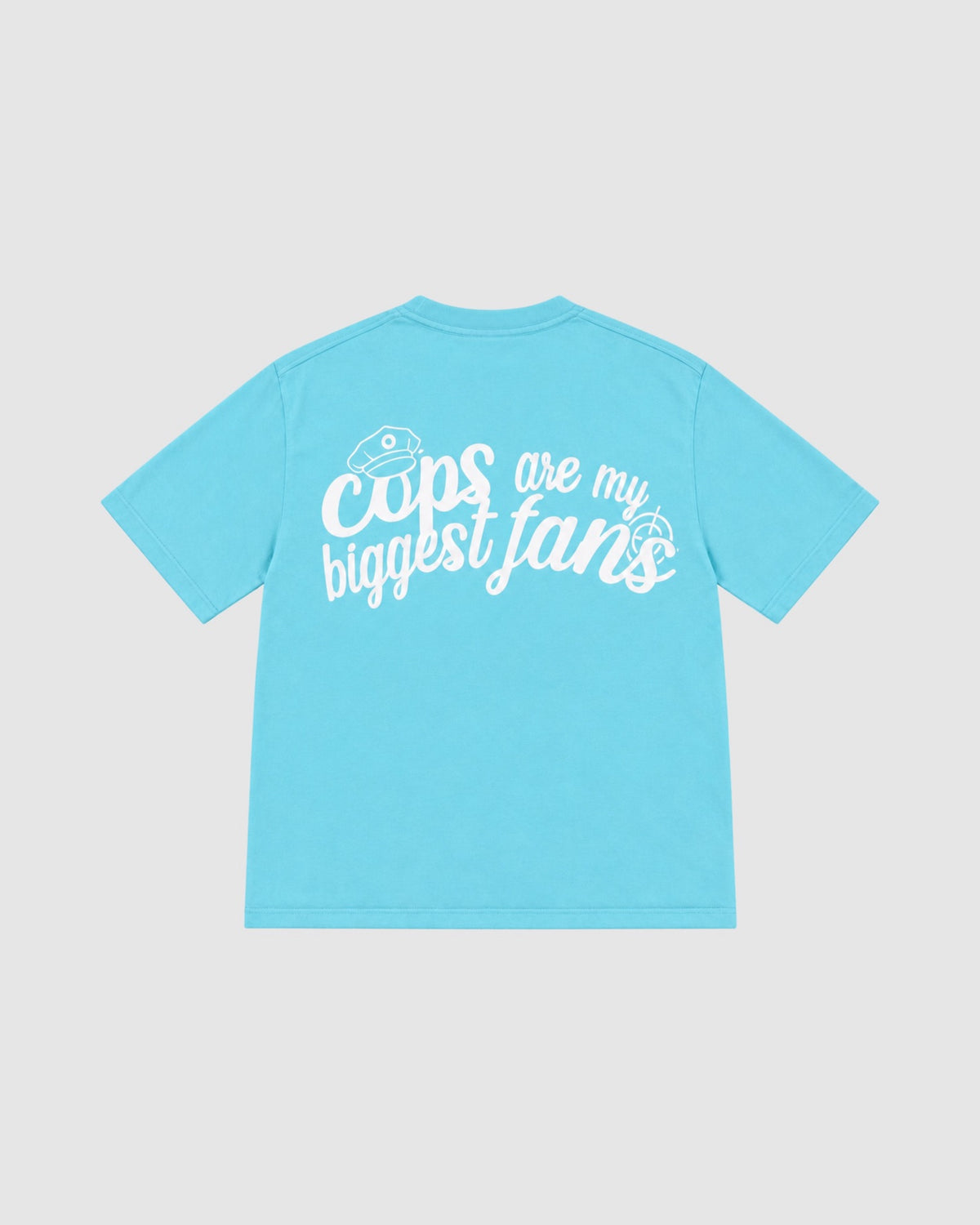 CAMBF BABYBLUE SHIRT - Plain (flat)