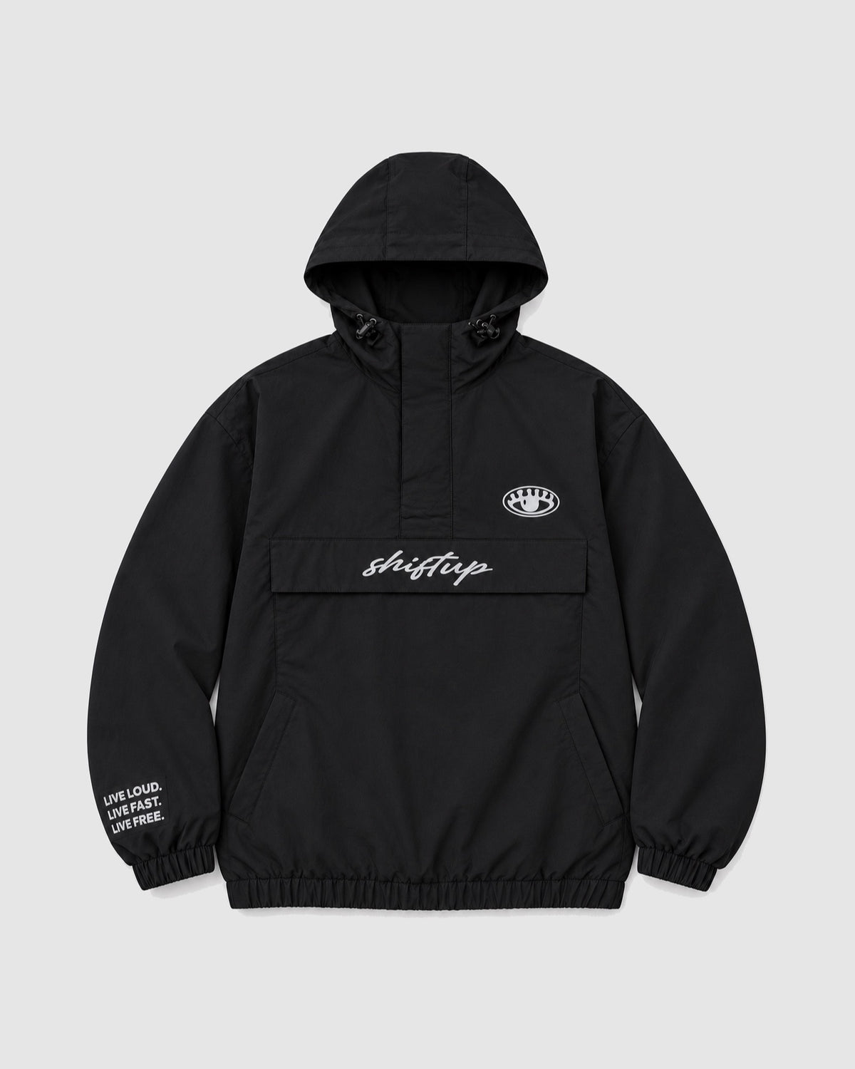 LIVE LOUD WINDBREAKER - Plain (flat)