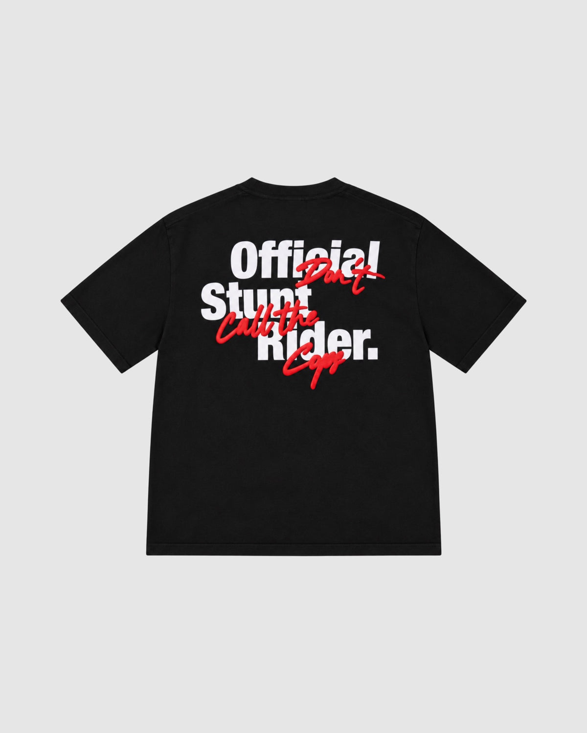 OFFICIAL STUNTRIDER SHIRT - Plain (flat)