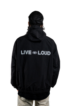 LIVE LOUD WINDBREAKER