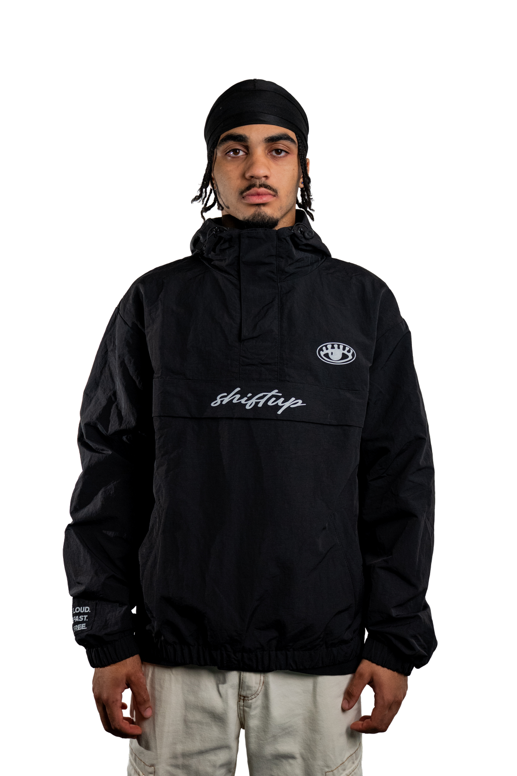 LIVE LOUD WINDBREAKER