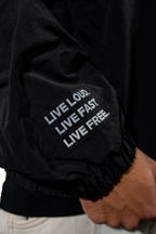 LIVE LOUD WINDBREAKER