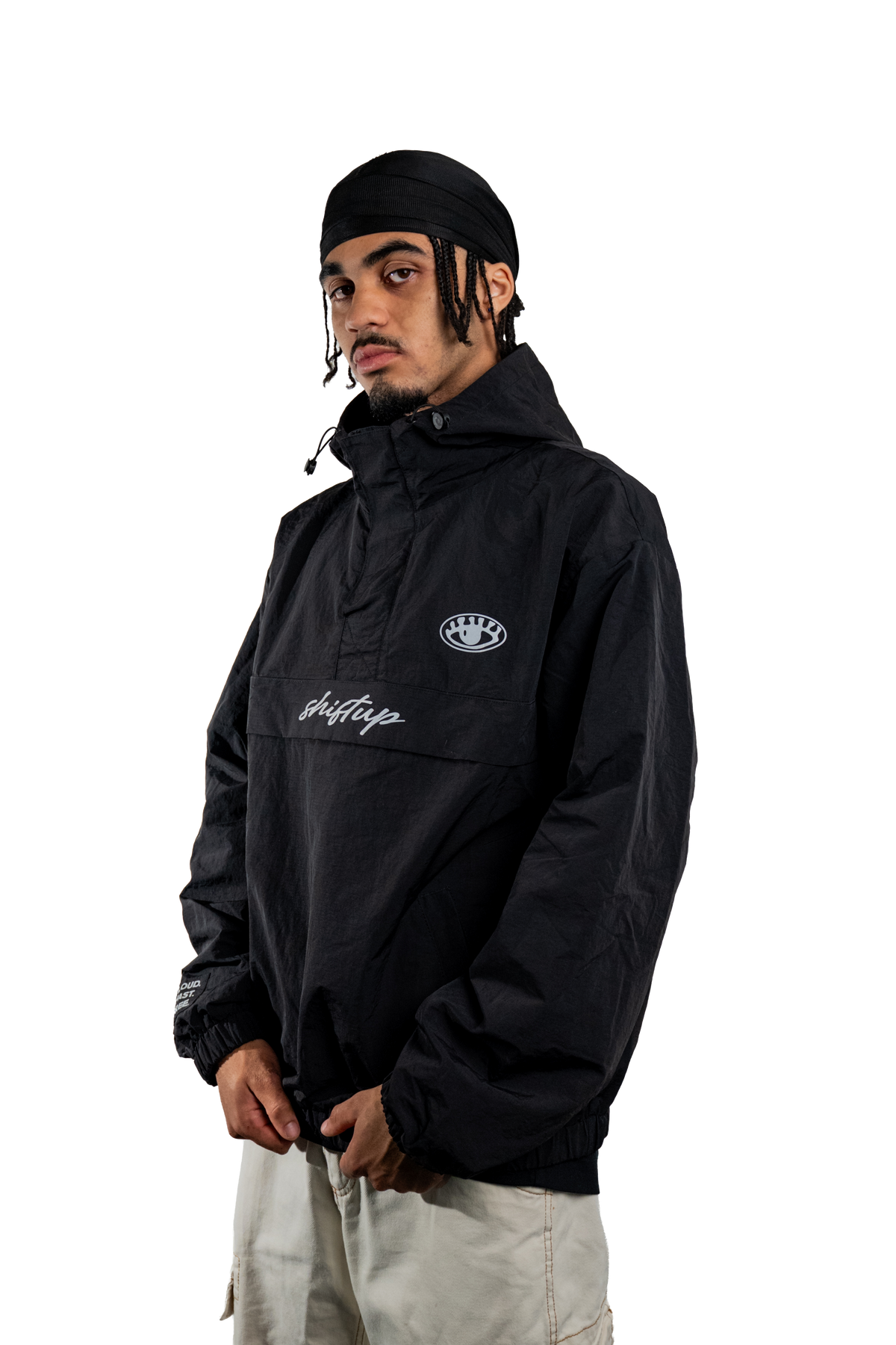 LIVE LOUD WINDBREAKER